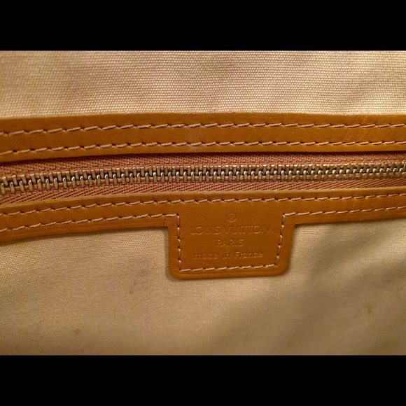 Louis Vuitton Beige Monogram Mini Lin Lucille GM - Picture 6 of 14